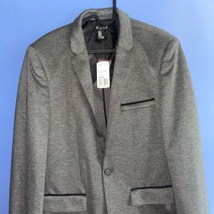 Men’s suede blazer